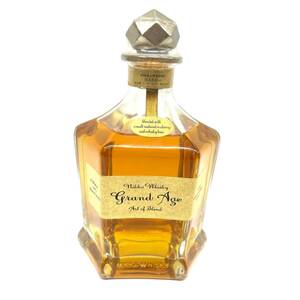 ★未開栓★ NIKKA WHISKY GRAND AGE ニッカ ウイスキー グランドエイジ 660ml 45％ 国産　SAKS0129-10