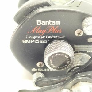 ★釣り道具★ SHIMANO シマノ BANTAM バンタン BMP15 リール フィッシング XHS 中古品　SAYY0128-8