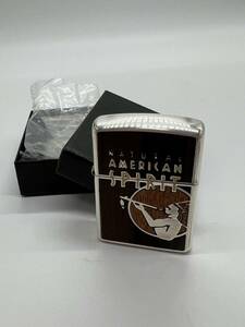 zippo ジッポ AMERICAN SPIRIT アメリカンスピリット ARMOR アーマー 2018年製 木象嵌 未使用未着火