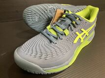 ASICS GEL-RESOLUTION9 1041A330-400/オールコート/25.5cm/新品_画像1