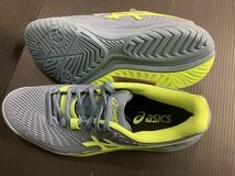 ASICS GEL-RESOLUTION9 1041A330-400/オールコート/26.0cm/新品_画像5