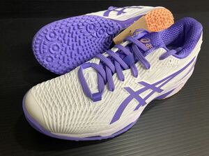 ASICS SOLUTION SPEED FF2 OC 1042A135-104/オムニコート/25.0cm/新品