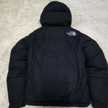 美品 ノースフェイス【超人気 バルトロ ブラック 肉厚 サイズ M相当】THE NORTHFACE バルトロライト ダウンジャケット 黒 ゴールドウィン_画像9