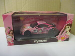 京商 トヨタ 86 KYOSHO JKB86 2013 塚本 奈々美 #773 1/43 No.03634KR 50周年記念 女子RCクラブ TOTOTA