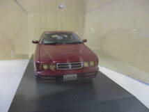 ハイストーリー ニッサン セドリック グランツーリスモ アルティマ 1991 Y32 RASPBERRY RED 1/43 HS007 NISSAN CEDRIC HI-STORY_画像4