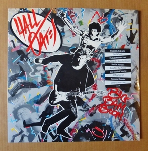 DARYL HALL / JOHN OATES「BIG BAM BOOM」米ORIG [両面RL刻印] ステッカー有シュリンク美品