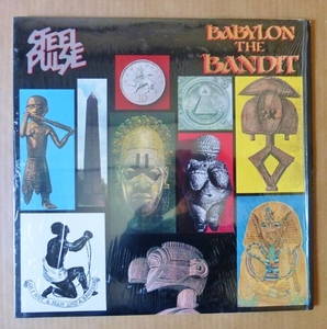 STEEL PULSE「BABYLON THE BANDIT」米ORIG [ELEKTRA] シュリンク美品