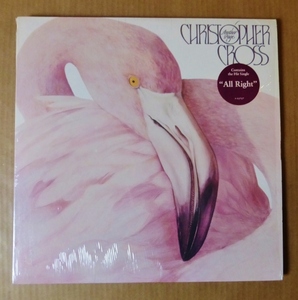 CHRISTOPHER CROSS「ANOTHER PAGE」米ORIG [WARNER BROS.] ステッカー有シュリンク美品