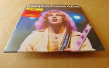 PETER FRAMPTON「COMES ALIVE」米ORIG [A&M] ステッカー有シュリンク美品_画像3