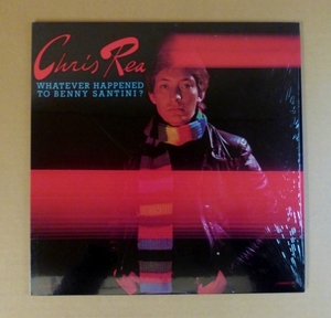 CHRIS REA「WHATEVER HAPPENED TO BENNY SANTINI」米ORIG[UA]シュリンク美品