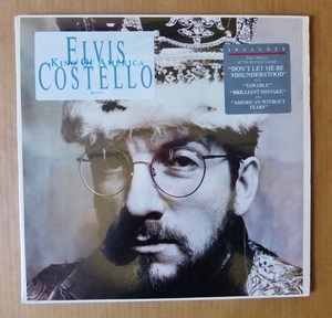 ELVIS COSTELLO「KING OF AMERICA」米ORIG [FC規格] ステッカー有りシュリンク美品