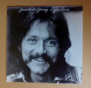 JESSE COLIN YOUNG「LIGHT SHINE」米ORIG [初回W無BURBANK] シュリンク美品