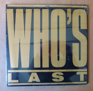 THE WHO「WHO’S LAST」米ORIG [MCA] シュリンク美品