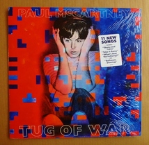 PAUL McCARTNEY「TUG OF WAR」米ORIG [TC規格] ステッカー有シュリンク美品_画像1