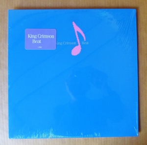 KING CRIMSON「BEAT」米ORIG [初回WB横線] ステッカー有シュリンク美品