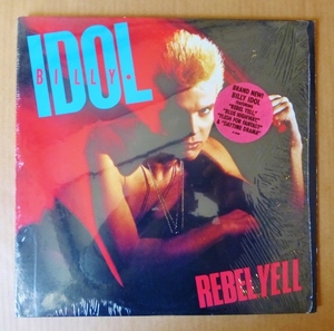 BILLY IDOL「REBEL YELL」米ORIG [CHRYSALIS] ステッカー有シュリンク美品