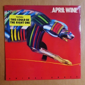 未開封！APRIL WINE「ANIMAL GRACE」米ORIG [CAPITOL] 盤