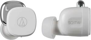 新品 送料無 メーカー保証有 audio-technica オーディオテクニカ Bluetooth イヤホン 完全ワイヤレス ATH-SQ1TW WH イヤフォン ホワイト 白