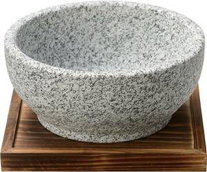  new goods free shipping peace flat f Rays stone . bibimbap saucepan 18cm. board attaching gas fire exclusive use taste ... Korea compilation RB-2879