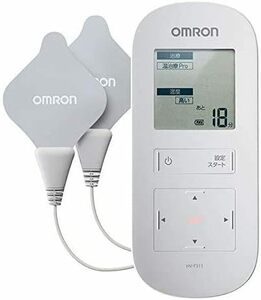 新品 送料無料 メーカー保証有 オムロン 温熱低周波治療器 充電式 HV-F314 コードレス 温治療Pro 温治療プロ 深部モード 温熱 OMRON治療