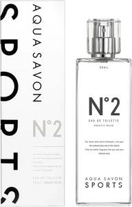  new goods free shipping AQUA SAVON aqua car bon sport o-doto crack NO.2 50mL perfume number 2 number two aqua tik Musk Musk 