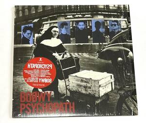 【5315-6】　♪ LPレコード BOOWY ボウイ　/ PSYCHOPATH サイコパス