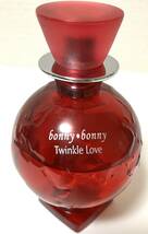 【H-7】香水★ボニーボニー bonnybonny トゥインクルラブ TwincleLove edp 100ml ツインクル ラヴ スプレー 経年保管品_画像7