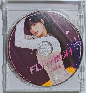 Kep1er チェヒョン FLY-HIGH 通常盤 CD ピクチャーレーベル 初回仕様 未再生 ケプラー Grand Prix Galileo Giddy Japanese ver. Chaehyun