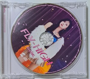 Kep1er ユジン FLY-HIGH 通常盤 CD ピクチャーレーベル 初回仕様 未再生 Yujin ケプラー Grand Prix Galileo Giddy Japanese ver. CLC