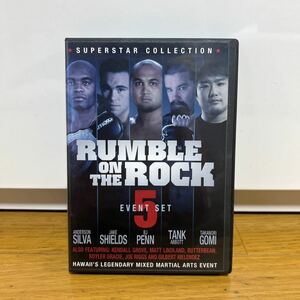 RUMBLE ON THE ROCK EVENT SET５　DVD