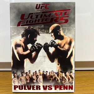 UFC THE ULTIMATE FIGHTER ５　DVD