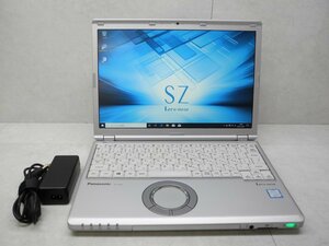 ☆1円☆第7世代☆CF-SZ6GDFVS☆累積10530☆高解像度1920×1200☆Core i3 2.40GHz/4GB/SSD128GB/無線/Bluetooth/カメラ/Office/DtoD領域☆