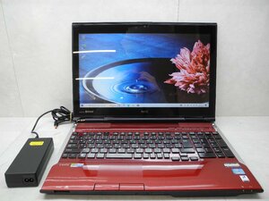 ☆1円☆第3世代☆NEC☆LaVie☆LL750/JS3ER☆Core i7 2.40GHz/8GB/1TB+SSD32GB/BD/無線/WiMAX/カメラ/タッチ/Office/Windows 10 Home☆