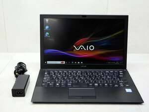 ☆1円☆第6世代☆VAIO☆VJPB11C11N☆高解像度1920x1080☆Core i5 2.30GHz/8GB/SSD128GB/無線/Bluetooth/カメラ/Office/Windows 10 Pro☆