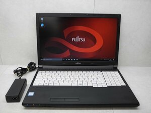 ☆1円☆第7世代☆富士通☆LIFEBOOK☆A577/PX☆Core i5 2.60GHz/8GB/500GB/Sマルチ/無線/Bluetooth/Office/Windows 10 Pro DtoD領域☆