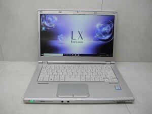 ☆1円☆第7世代☆CF-LX6RDPVS☆高解像度1920×1080☆累積10090☆Core i5 2.40GHz/8GB/SSD256GB/無線/Bluetooth/カメラ/Office/DtoD領域☆