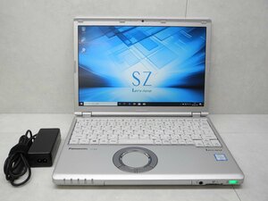 ☆1円☆第7世代☆CF-SZ6RDYVS☆累積7620☆高解像度1920×1200☆Core i5 2.60GHz/8GB/SSD256GB/無線/Bluetooth/カメラ/Office/DtoD領域☆