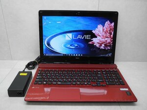 ☆1円スタート☆第5世代☆NEC☆LaVie☆NS700/BAR-KS☆Core i7 2.40GHz/8GB/1TB/BD/無線/Bluetooth/カメラ/Office/Windows 10 Pro☆