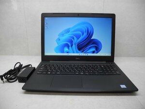 ☆1円スタート☆第8世代☆高解像度1920x1080☆DELL☆LATITUDE3590☆Core i3 2.20GHz/8GB/SSD256GB/無線/カメラ/Office/Windows 11 Pro☆