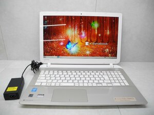 ☆1円スタート☆第4世代☆東芝☆dynabook T55/76MGS☆高解像度1,920×1,080☆Core i7 2.60GHz/8GB/1TB/BD/無線/カメラ/Office/Windows 10☆