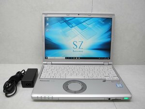 ☆1円☆第7世代☆CF-SZ6RDYVS☆累積6820☆高解像度1920×1200☆Core i5 2.60GHz/8GB/SSD256GB/無線/Bluetooth/カメラ/Office/DtoD領域☆