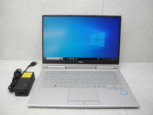 ☆1円スタート☆第6世代.NEC.VersaPro.2in1.VK23T/GW-U.高解像度☆Core i5 2.30GHz/4GB/SSD128GB/無線/Bluetooth/タッチ/Office/DtoD領域☆