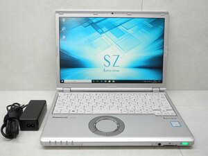 ☆1円☆第7世代☆累積10910☆高解像度1920×1200☆CF-SZ6RDYVS☆Core i5 2.60GHz/8GB/SSD256GB/無線/Bluetooth/カメラ/Office/DtoD領域☆