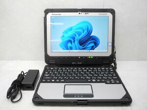 ☆1円☆第7世代.高解像度☆Panasonic TOUGHBOOK 累積2210☆CF-20E0385VJ☆Core i5-7Y57 1.20GHz/4GB/128GB/無線/Bluetooth/タッチ/Office☆