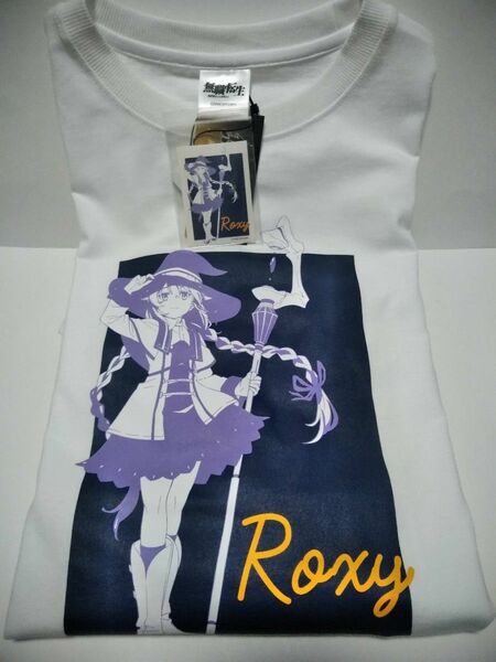 無職転生×アベイル コラボTシャツ ロキシー サイズM-L