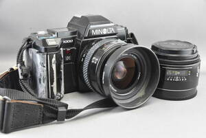 ミノルタ　α7000ボディ　中古品！