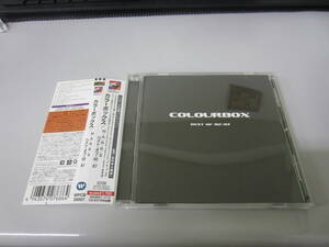 Colourbox/Best of 82/87 国内盤帯付CD 4AD シンセポップ ネオサイケ ダブ ニューウェイヴ M/A/R/R/S A.R. Kane Modern English Rema Rema 