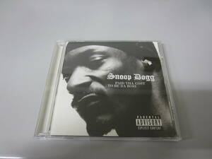 Snoop Dogg/スヌープ・ドック/Paid Tha Cost To Be Da Bo$$ US盤CD ヒップホップ・R&B・ラップ・G-ファンク