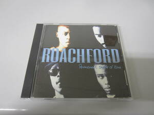 Roachford/ローチフォード/Permanent Shade of Blue 国内盤帯無CD ファンク R&B ソウル Mike & The Mechanics Terence Trent D'Arby 