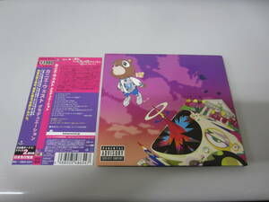 Kanye West/カニエ・ウェスト/Graduation 国内盤帯付CD ポスター付き ヒップホップ ラップ Daft Punk T-Pain Coldplay